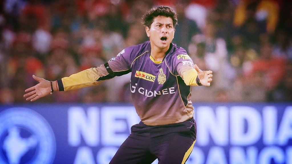 File photo of Kuldeep Yadav.