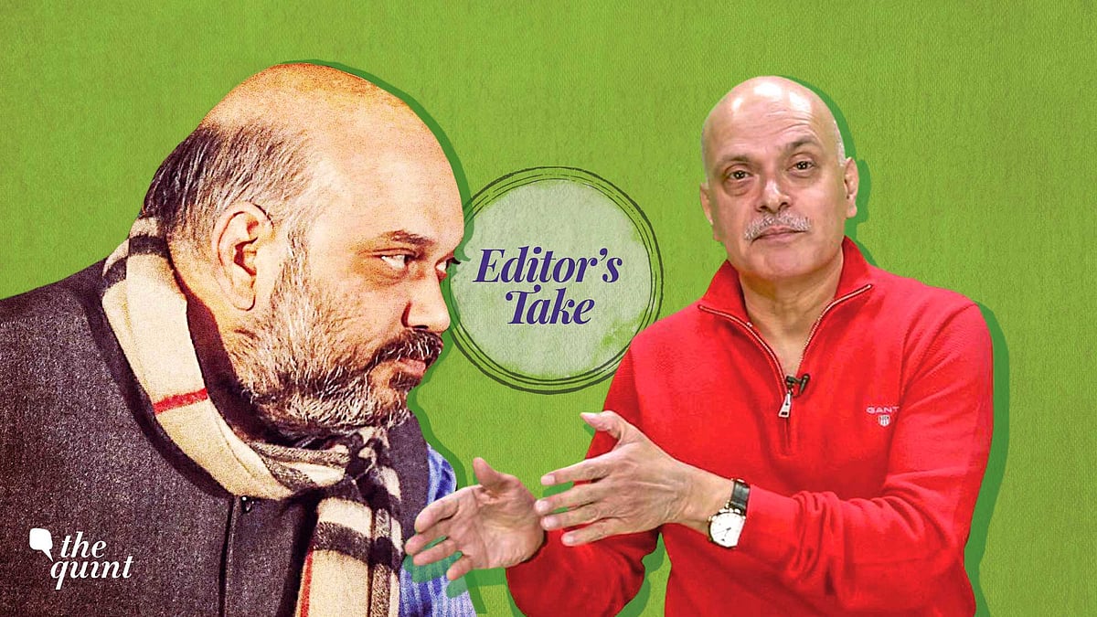 In Gujarat, Nitin Patel’s rebellion over portfolio exposes the loosening of grip on the party by the BJP duo.
