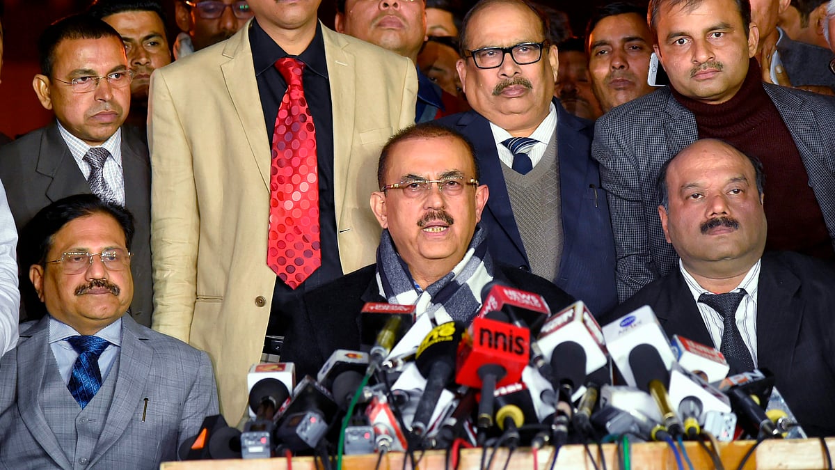This is the latest development after 4 judges of the Supreme Court, including the next-in-line  Chief Justice of india, went public on Friday with their concerns about the judiciary.&nbsp;