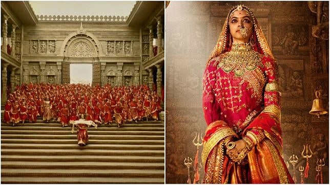 Deepika Padukone stars in <i>Padmaavat.</i>