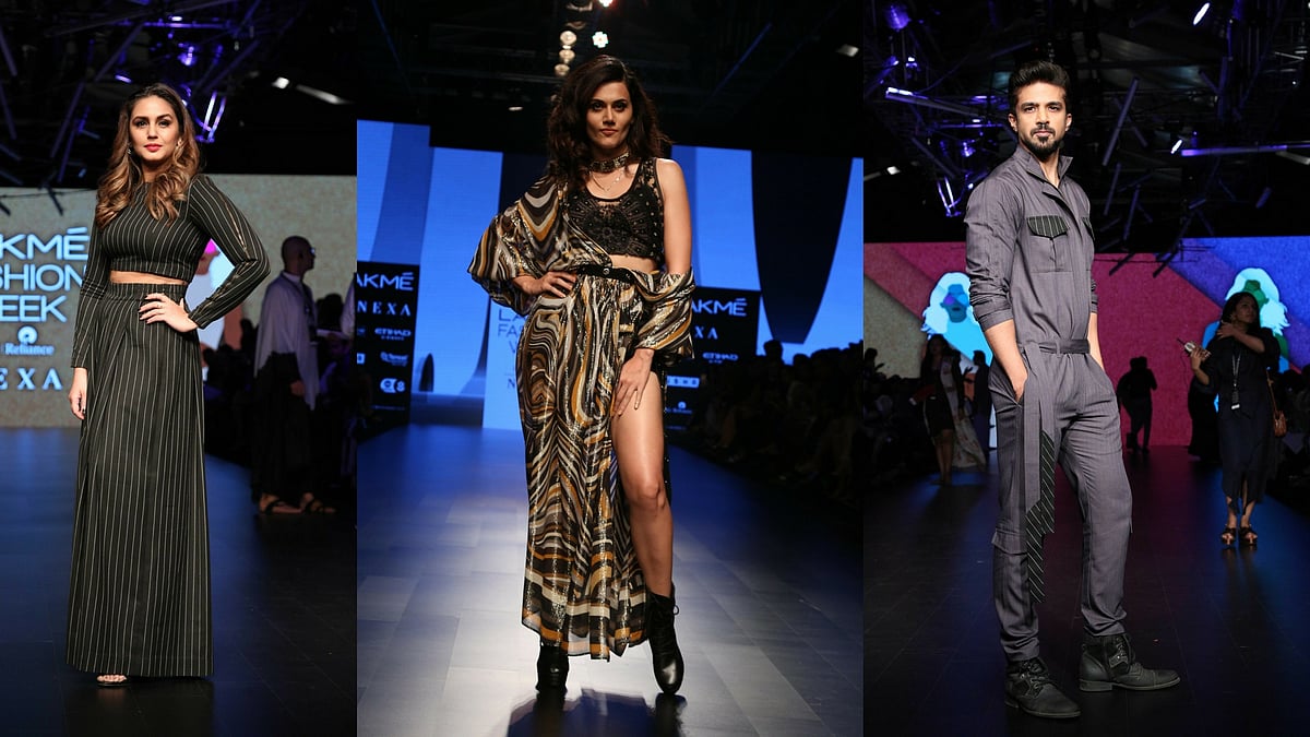 Stars at Lakme Fashion Week 2018.