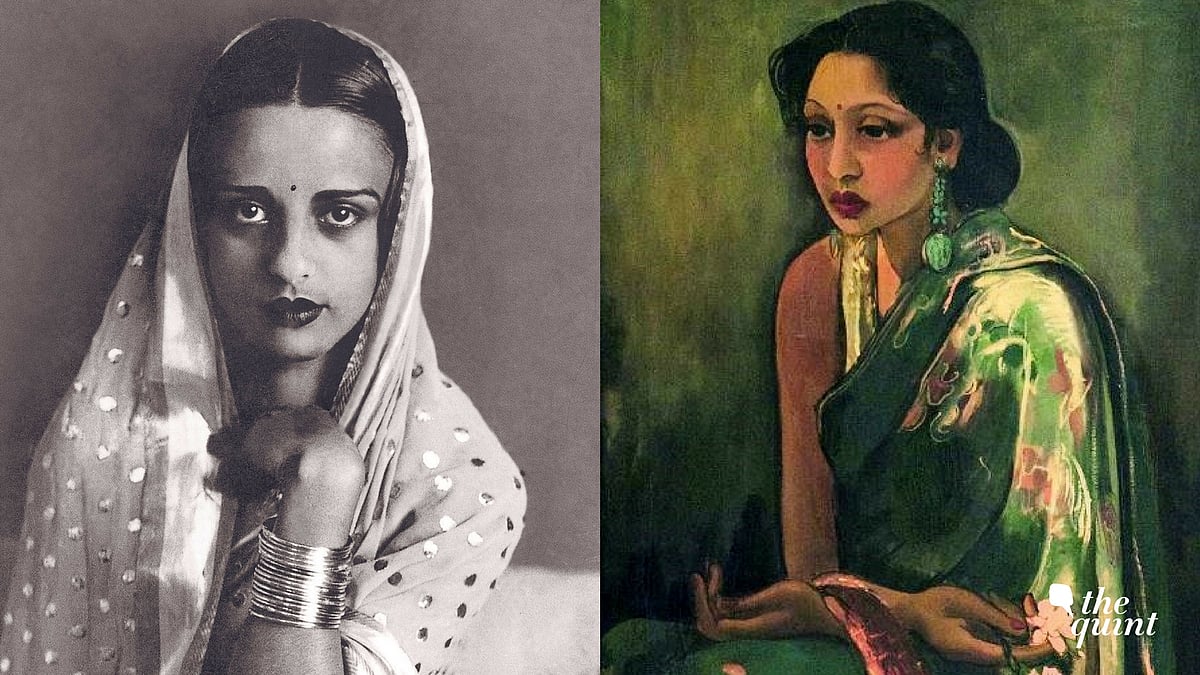 To me, Sher-Gil spoke as a young woman who was encountering and exploring her divided world.