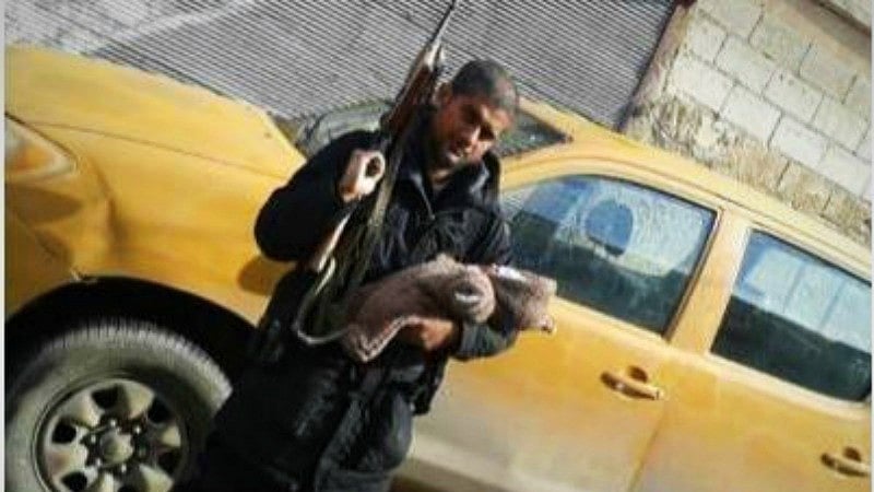 Siddhartha Dhar alias Abu Rumaysah had uploaded this picture with an AK-47 and his new-born baby to taunt the British authorities under whose watch he was able to leave London and travel to Syria with his wife and three children. 