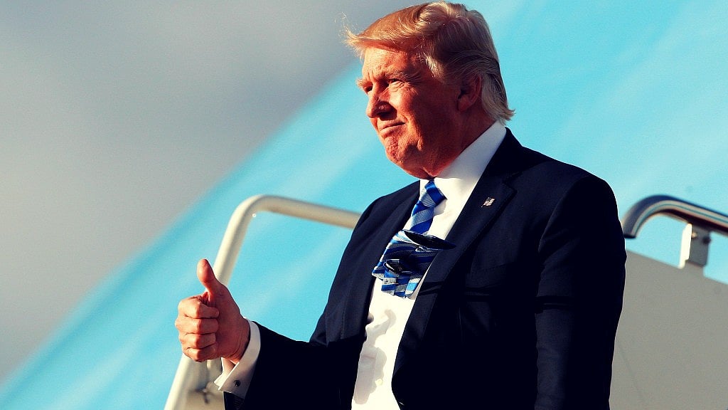 File image of US President Donald Trump.