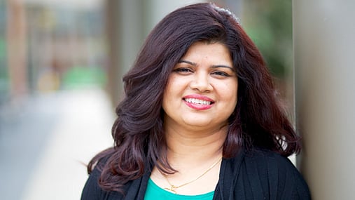 Meher Afroz from Microsoft.