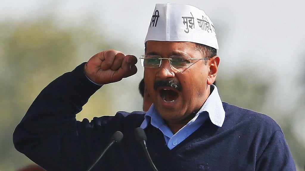 Delhi Chief Minister Arvind Kejriwal.
