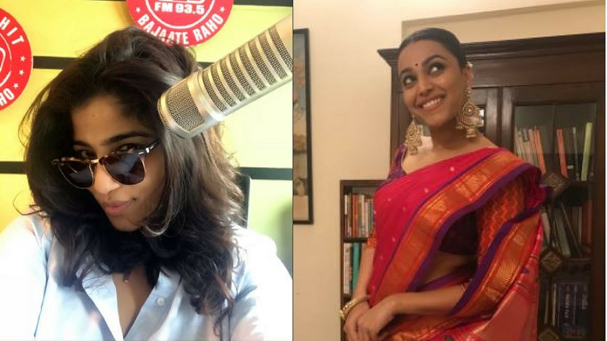 Malishka stands up for Swara Bhasker. 