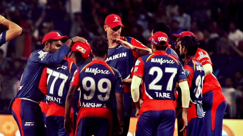 File photo of Delhi Daredevils. 
