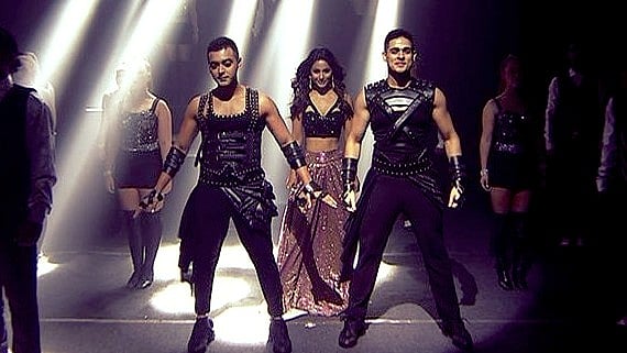 Luv, Hina and Priyank all set for their performance in Bigg Boss 11 finale.