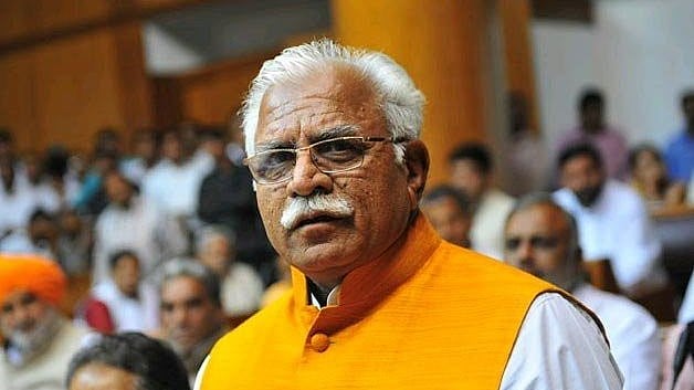 Haryana CM Manohar Lal Khattar. 
