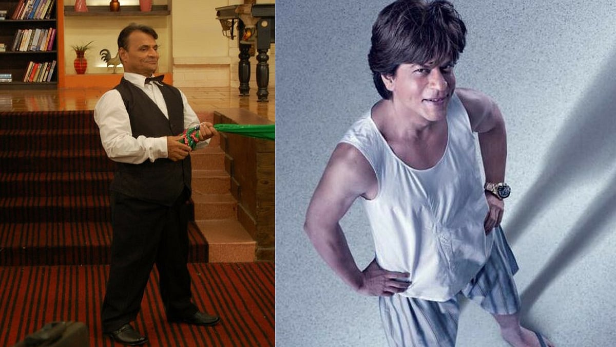 Lilliput comments on Shah Rukh Khan playing a dwarf.
