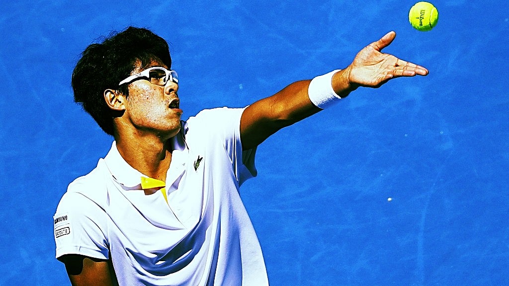 Chung Hyeon.