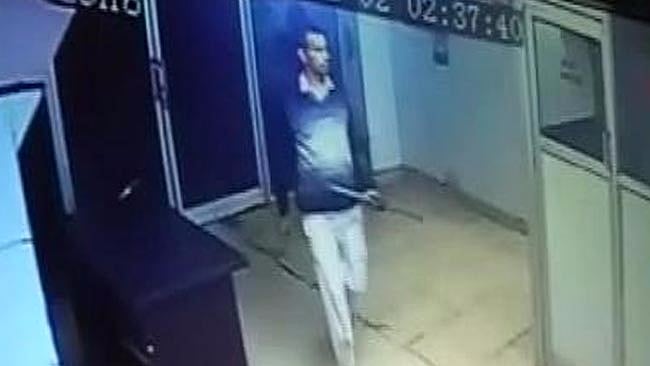 The murders took place at different locations between 2 to 4 am.