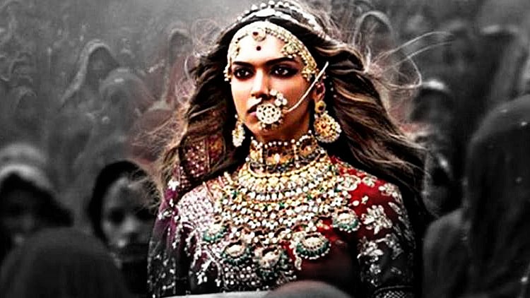 Deepika Padukone as Padmavati in ‘Padmaavat’.