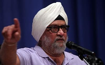 Former India captain Bishan Singh Bedi. 