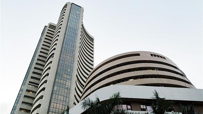 The Bombay Stock Exchange Building.