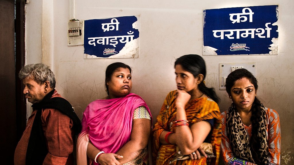 The Mohalla clinics receive a footfall of 120 patients per clinic.