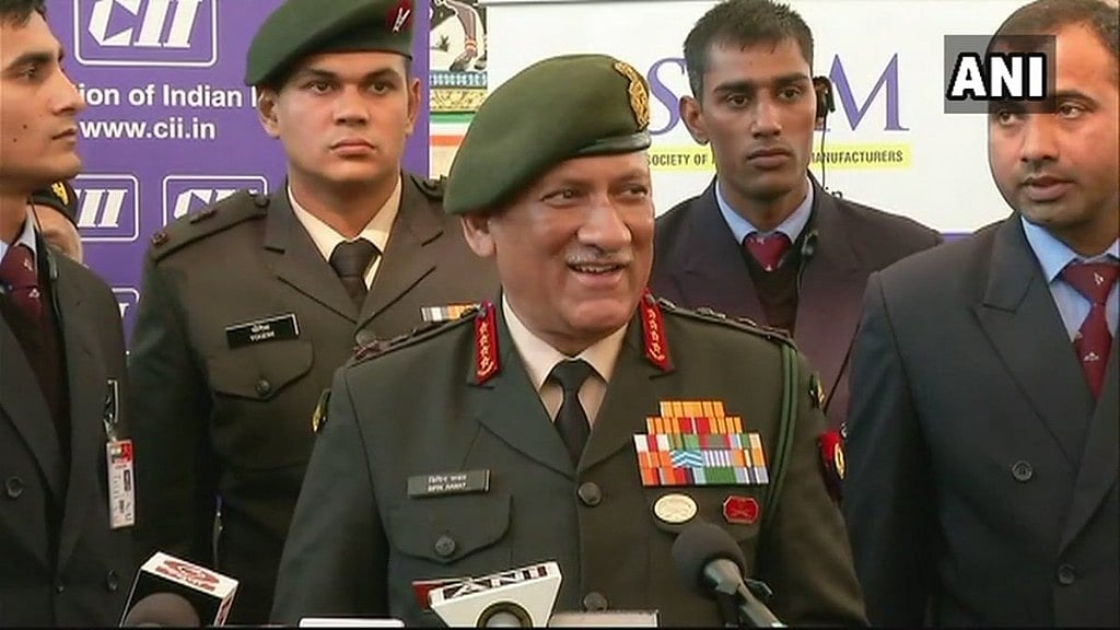 Army Chief General, Bipin Rawat, said that there has been a major reduction in Chinese troops following Doklam. 
