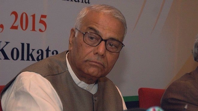 Senior BJP leader Yashwant Sinha expresses his concerns after the four SC judges pointed fingers at CJI Dipak Misra.&nbsp;
