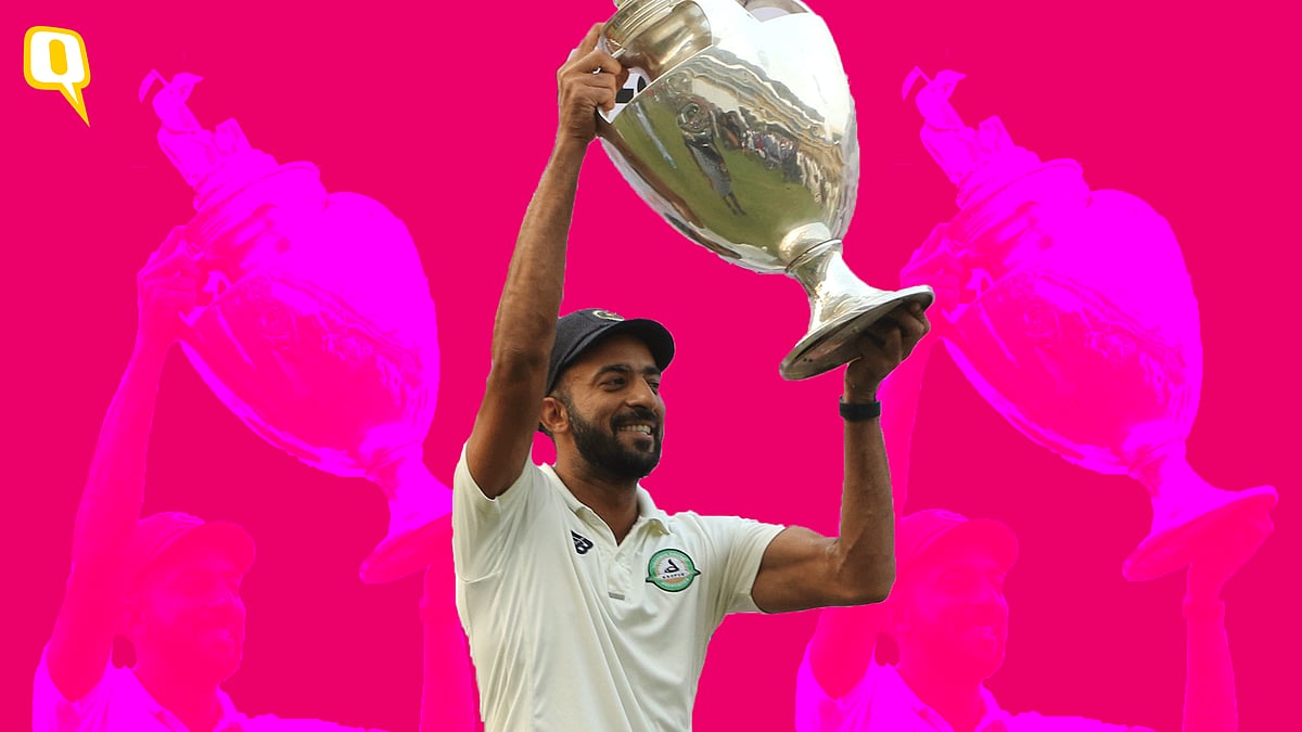 Faiz Fazal led Vidarbha to their second-straight Ranji Trophy title in Nagpur on 7 February.