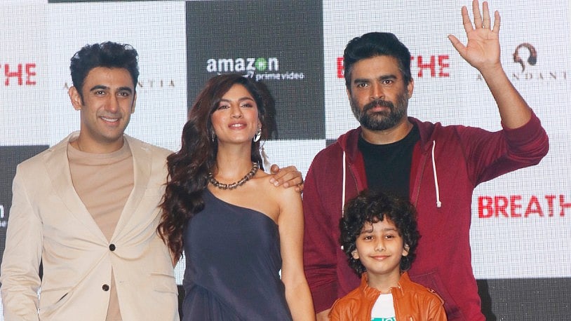 The cast of the Amazon Prime original - <i>Breathe</i>.&nbsp;