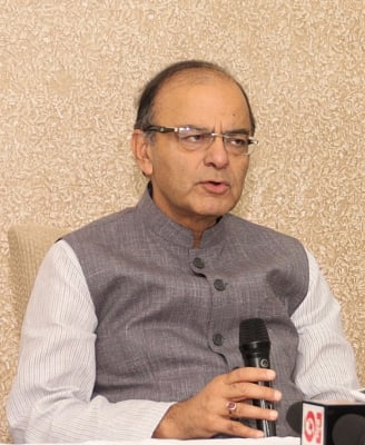 Arun Jaitley. (File Photo: IANS)