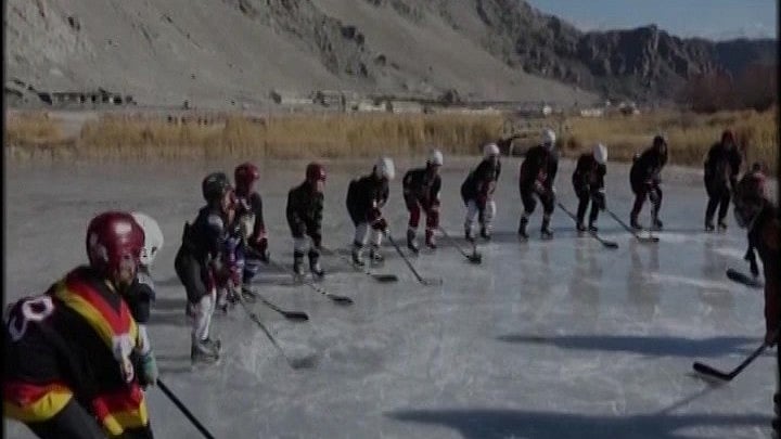 The Ladakh Women Ice Hockey Foundation is organising a free Ice Hockey camp for over 110 girls in the region. 