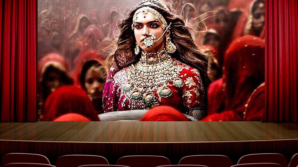 <i>Padmaavat </i>finally hit theatres on 25 January. 