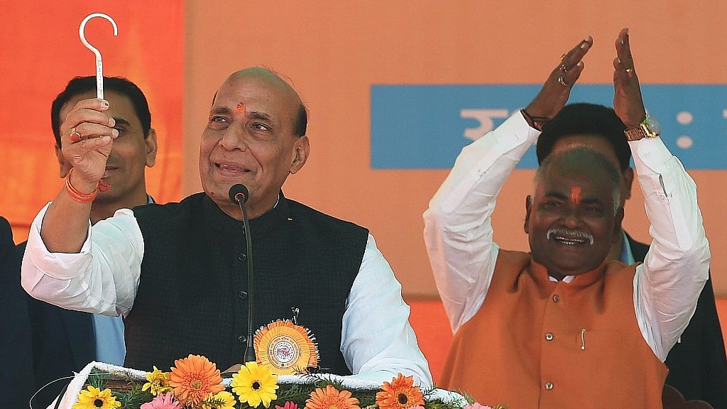 Home Minister Rajnath Singh.