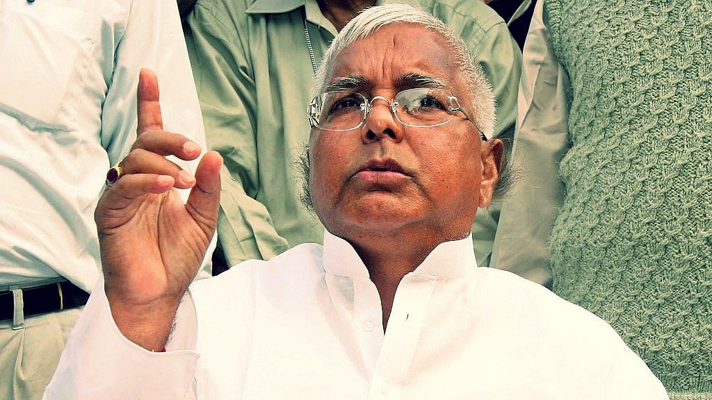 File photo of RJD chief Lalu Prasad Yadav.