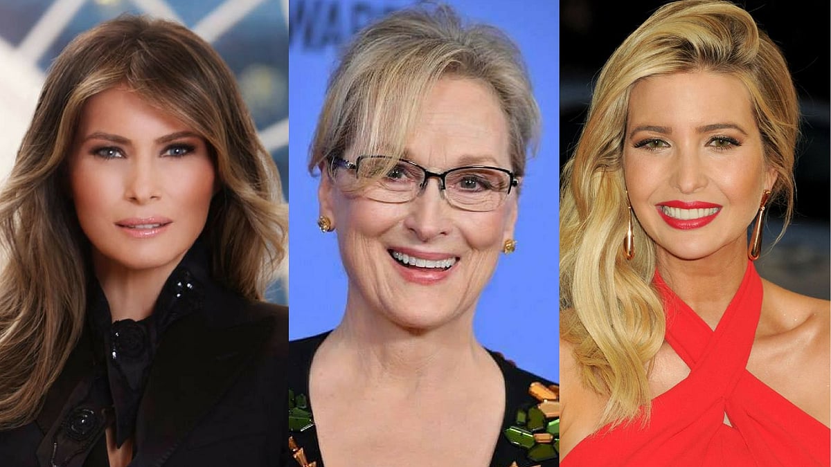 Meryl Streep wants Melania and Ivanka Trump to speak up on sexual harassment.
