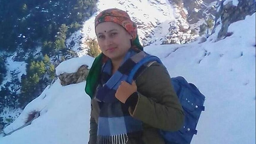 Geeta Verma made it to the calendar for completing task of ensuring almost 100 percent coverage under measles and rubella programme in her area of operation.