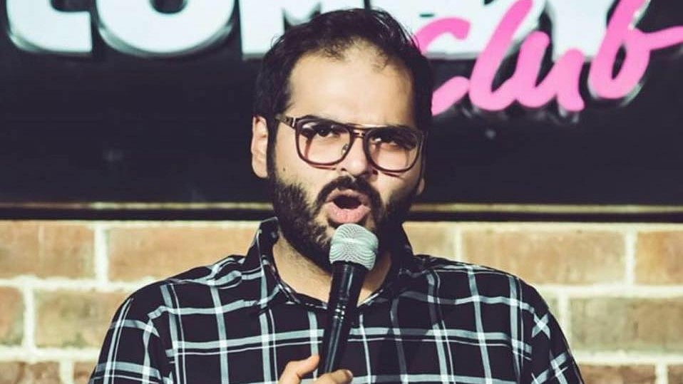 Kunal Kamra on the dangers of making fun of ‘’powerful people’’.&nbsp;