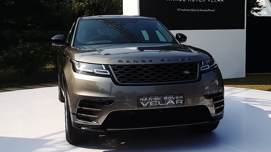 Range Rover Velar is the latest SUV in its family.&nbsp;