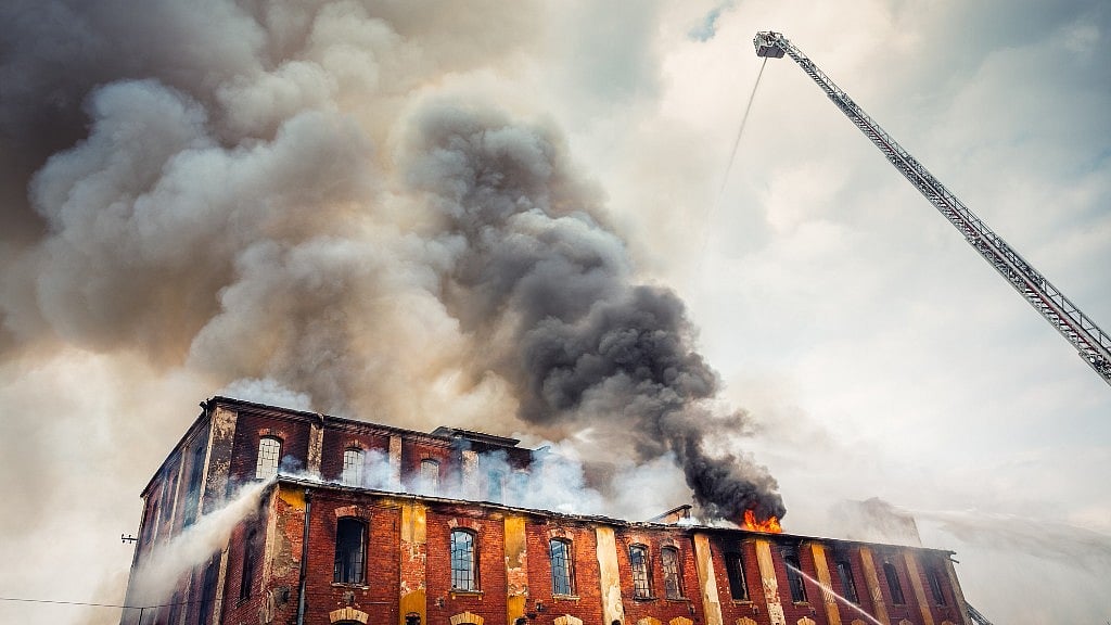 The fire broke out on the 11th floor of New Delhi’s Kailash Building. Image for representation.