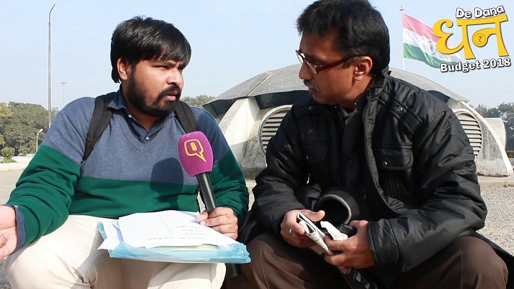 We at <b>The Quint</b> went out for a fake survey asking people if they will be fine with some new taxes imposed on them.