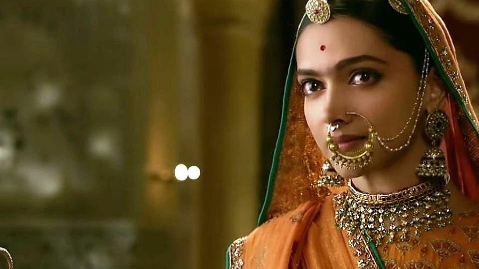 Deepika Padukone plays the role of Rani Padmavati in <i>Padmaavat.</i>