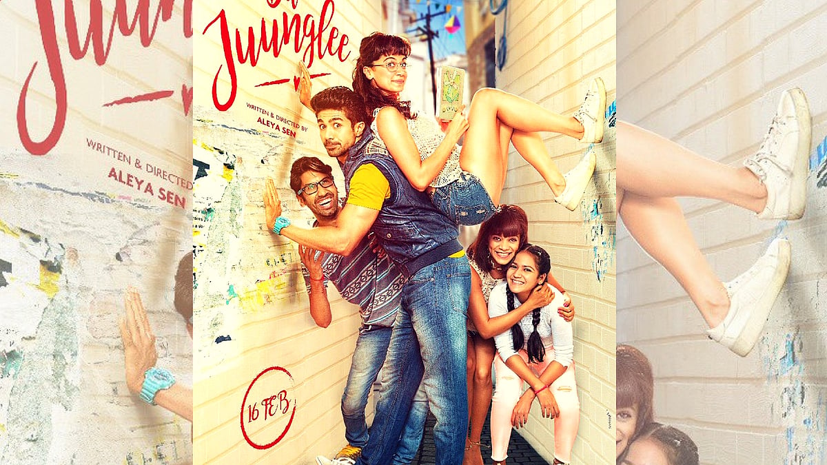 A poster of Dil Junglee.