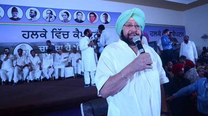 Punjab CM Arminder Singh