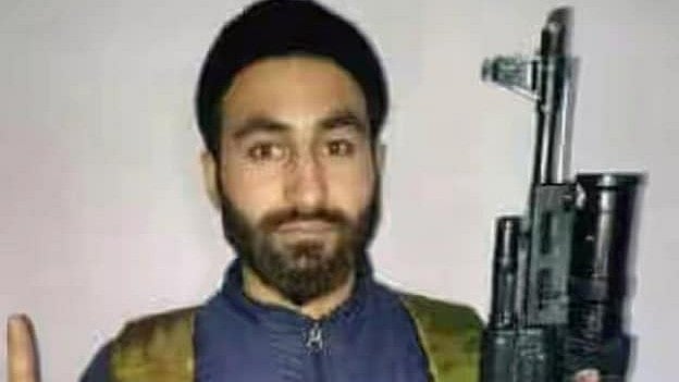 Photographs of AMU research scholar Mannan Wani holding an AK-47 assault riffle went viral on social media.