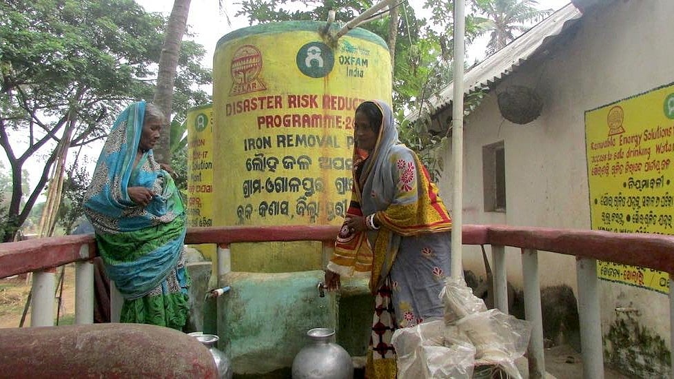 Iron removal plants have made tube well water potable, reducing water-borne diseases drastically. 