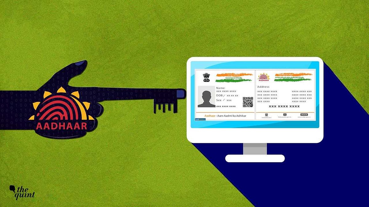 The Aadhaar data is safe because it remains securely behind a complex with five feet thick and 13 feet tall walls, said Attorney General KK Venugopal.