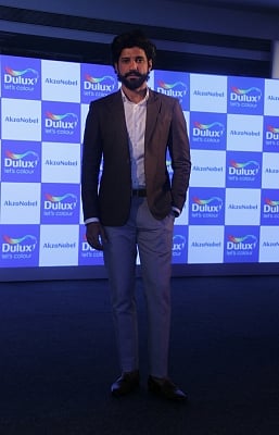 Mumbai: Actor Farhan Akhtar during a programme in Mumbai on Jan 16, 2018. (Photo: IANS)