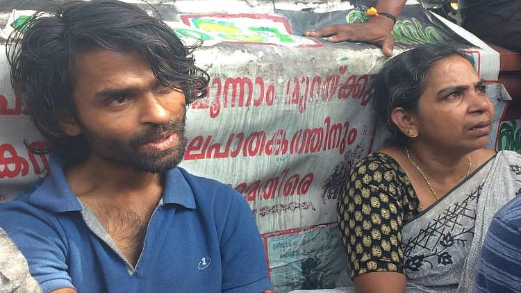 Sreejith has been protesting for 783 days demanding a CBI probe into his brother Sreejeev’s death, who died in police custody.
