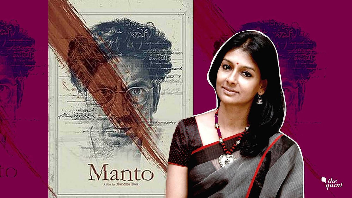 Nandita Das’ dream project, <i>Manto,</i> is going to be screened at Cannes. 