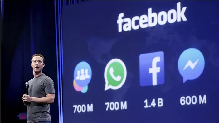 Facebook co-founder Mark Zuckerberg.