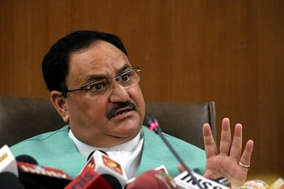 Union Health Minster JP Nadda. (File Photo: IANS)