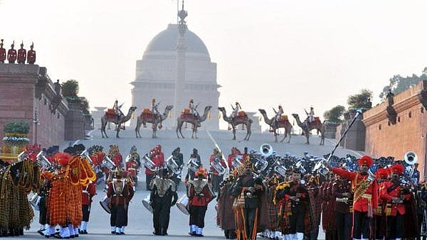 The 2018 Beating Retreat ceremony.