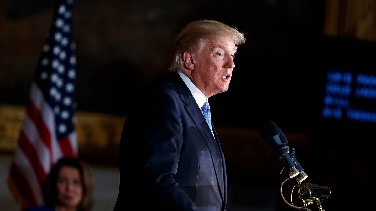 US President Donald Trump.