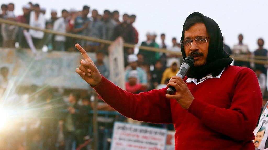 File photo of Delhi Chief Minister &amp; Aam Aadmi Party Chief, Arvind Kejriwal.